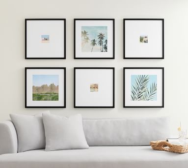 Wood Gallery Frames, 18x18 | Pottery Barn