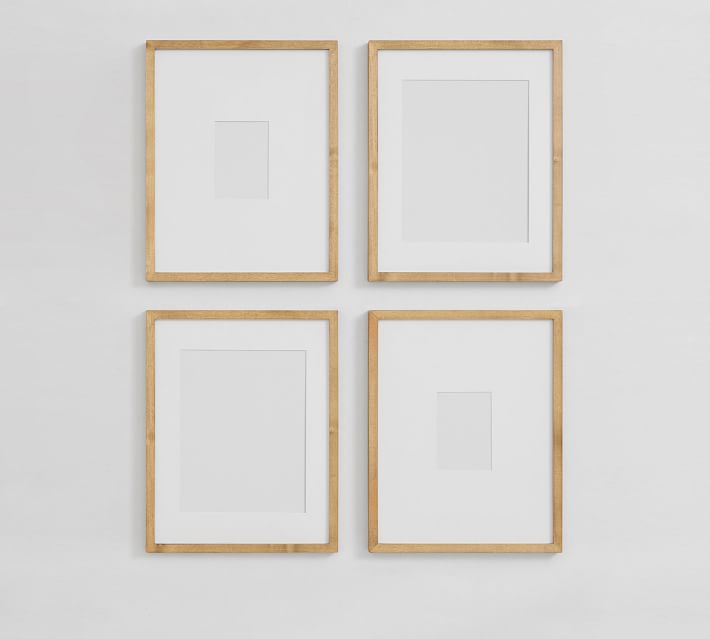 Wood Gallery Oversized Frames