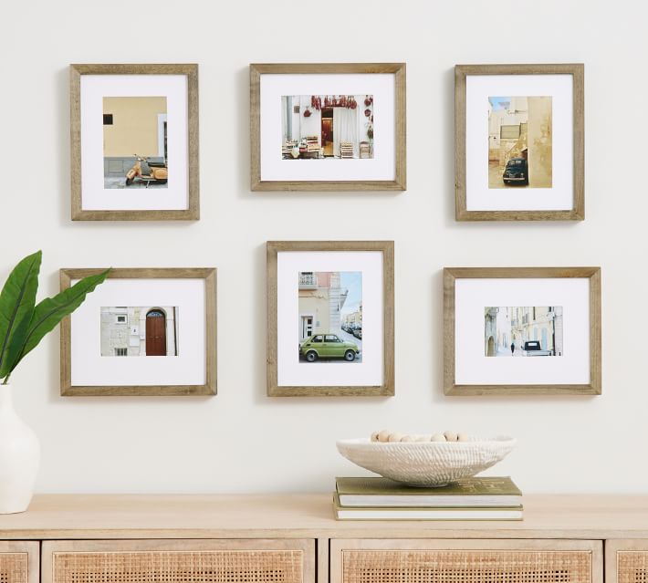 Wood Gallery Tabletop Frames