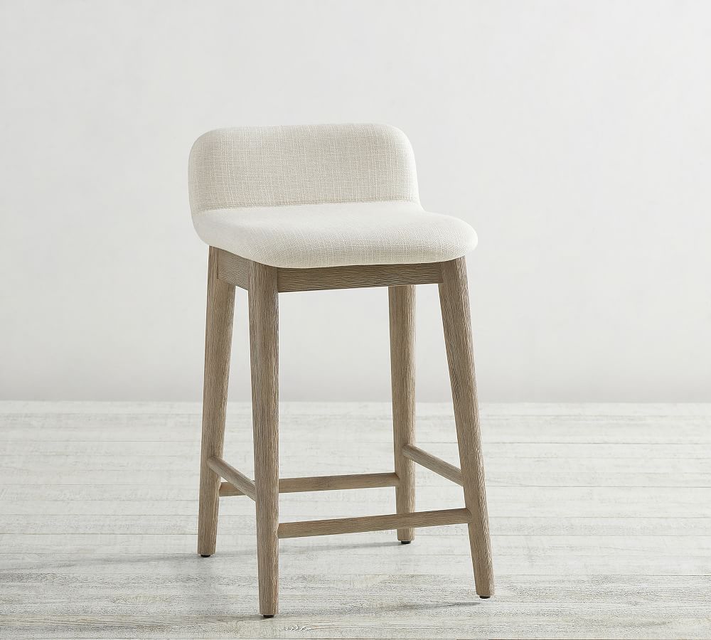 Zoe Stool Pottery Barn