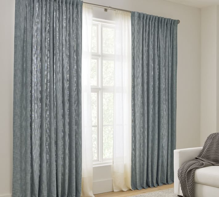 Seaton Textured Cotton Curtain