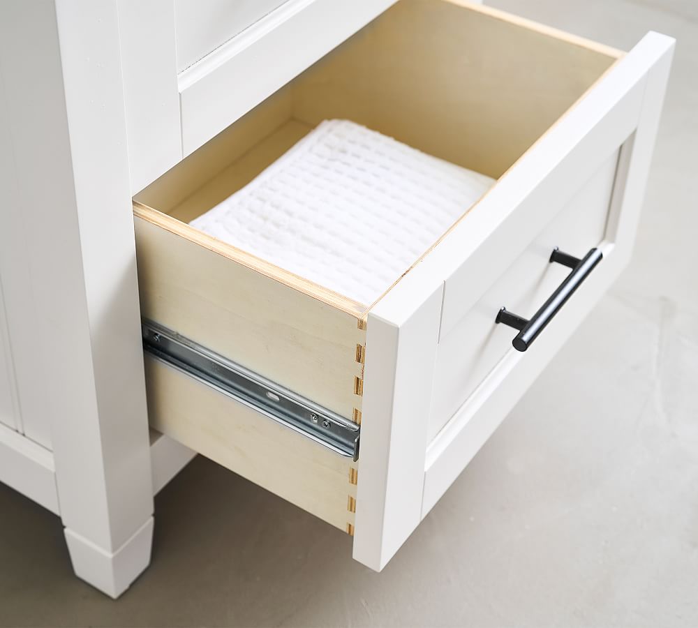 Beadboard Linen Closet Pottery Barn