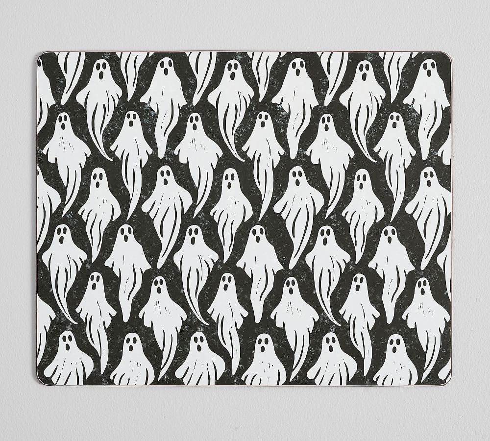 Ghosts Cork Placemats Set of 4 Pottery Barn