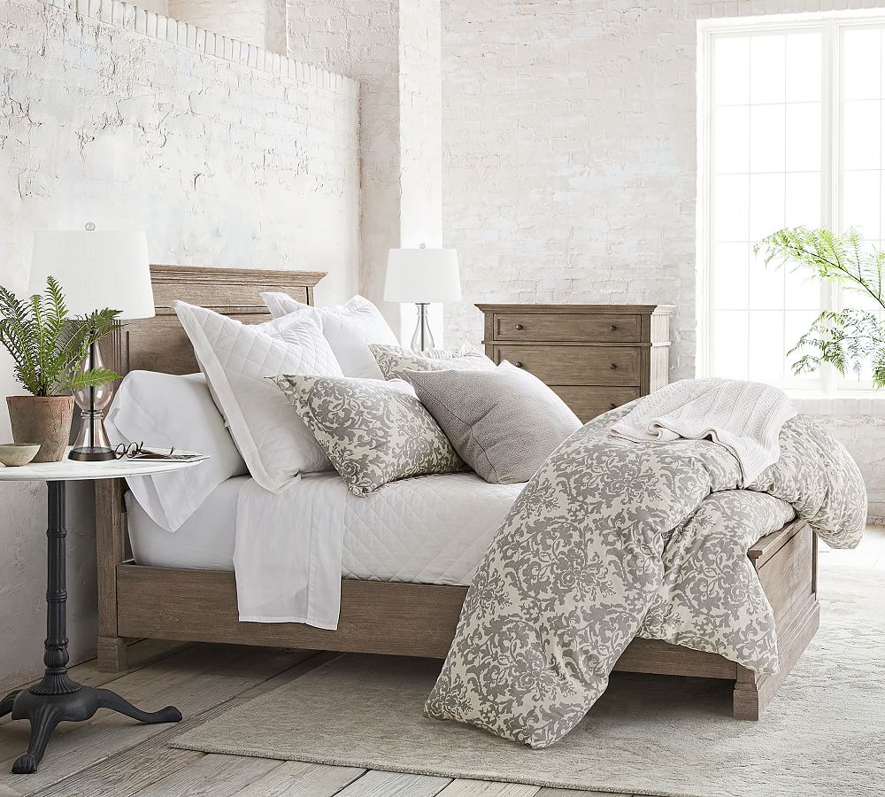 Livingston Bed Wooden Beds Pottery Barn