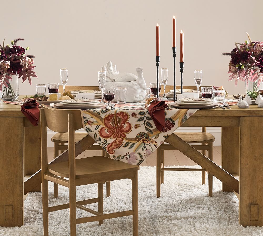 Poconos Hammered Taper Candleholders, Set of 3 Bronze Pottery Barn