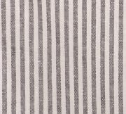 Gray and White Pinstripe Cotton Napkin – Nantucket Looms