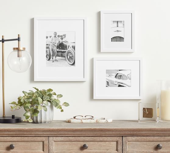 6-Piece Wood Gallery Frame Set