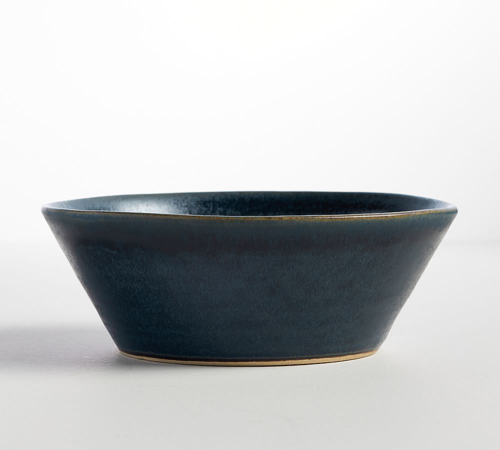 Larkin Reactive Glaze Stoneware Cereal Bowl