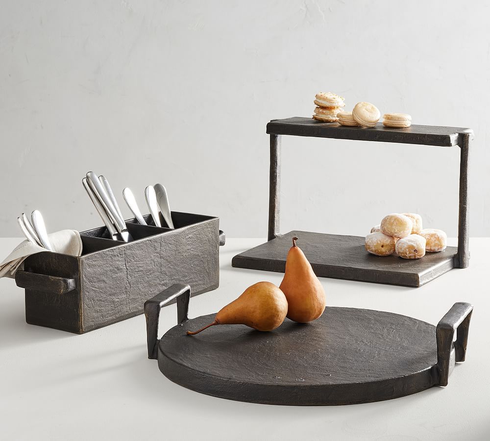 Metal Flatware Caddy Pottery Barn