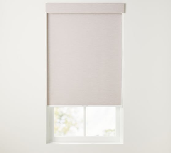 Custom Blackout Cordless Roller Shade Pottery Barn