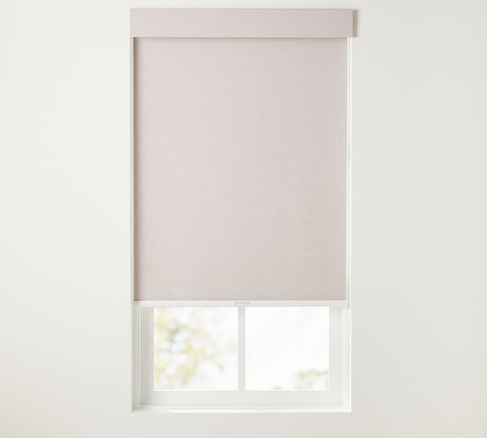 Custom Blackout Cordless Roller Shade Pottery Barn