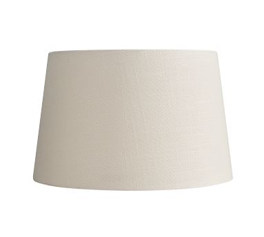 Gallery Tapered Lamp Shade | Pottery Barn
