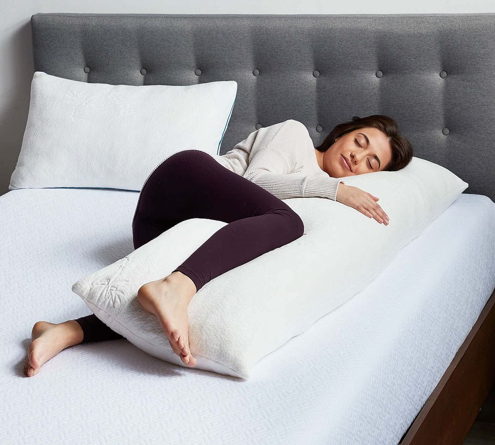Pregnancy Pillow, C Shaped Pillow, Organic Wool Pillow, Support