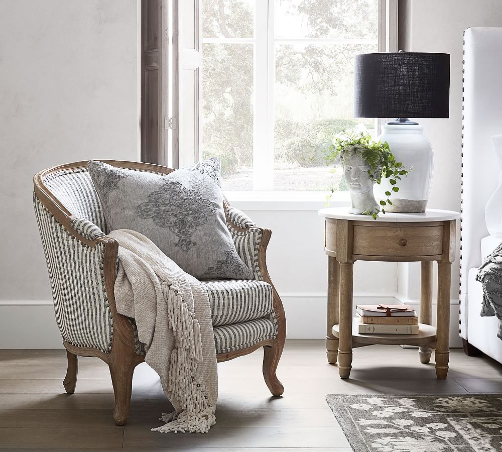 Maddie Textured Pillow Cover Pottery Barn