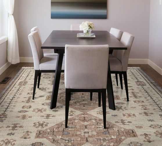 Rike Handwoven Flatweave Rug | Pottery Barn