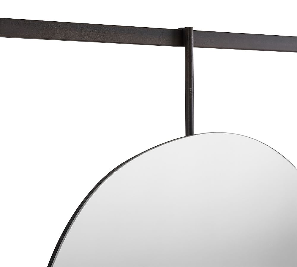 Crane Triple Hanging Wall Mirror Pottery Barn