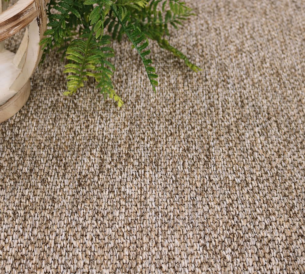 Custom Woven Outdoor Rug Pottery Barn