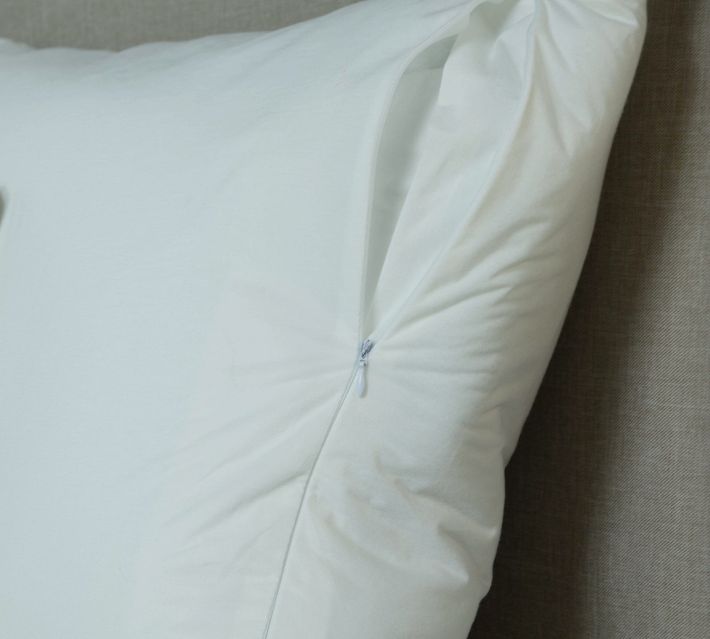 Tencel pillow outlet protector