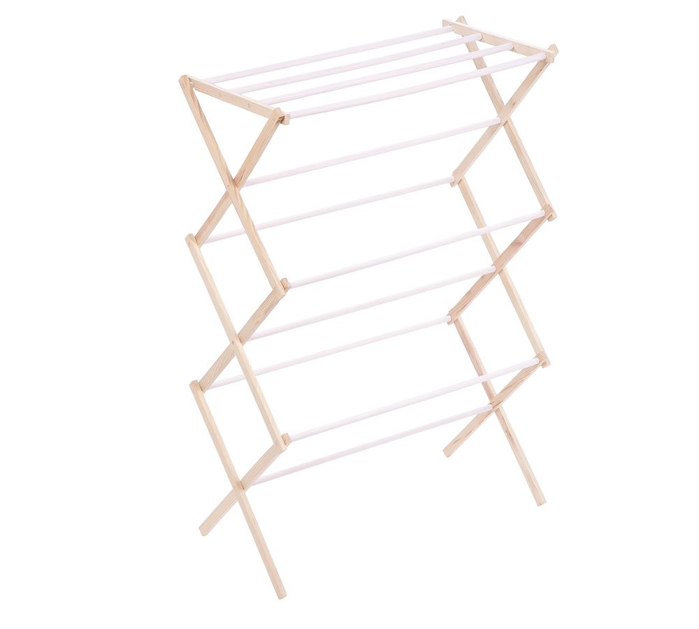 Drying rack pottery online barn