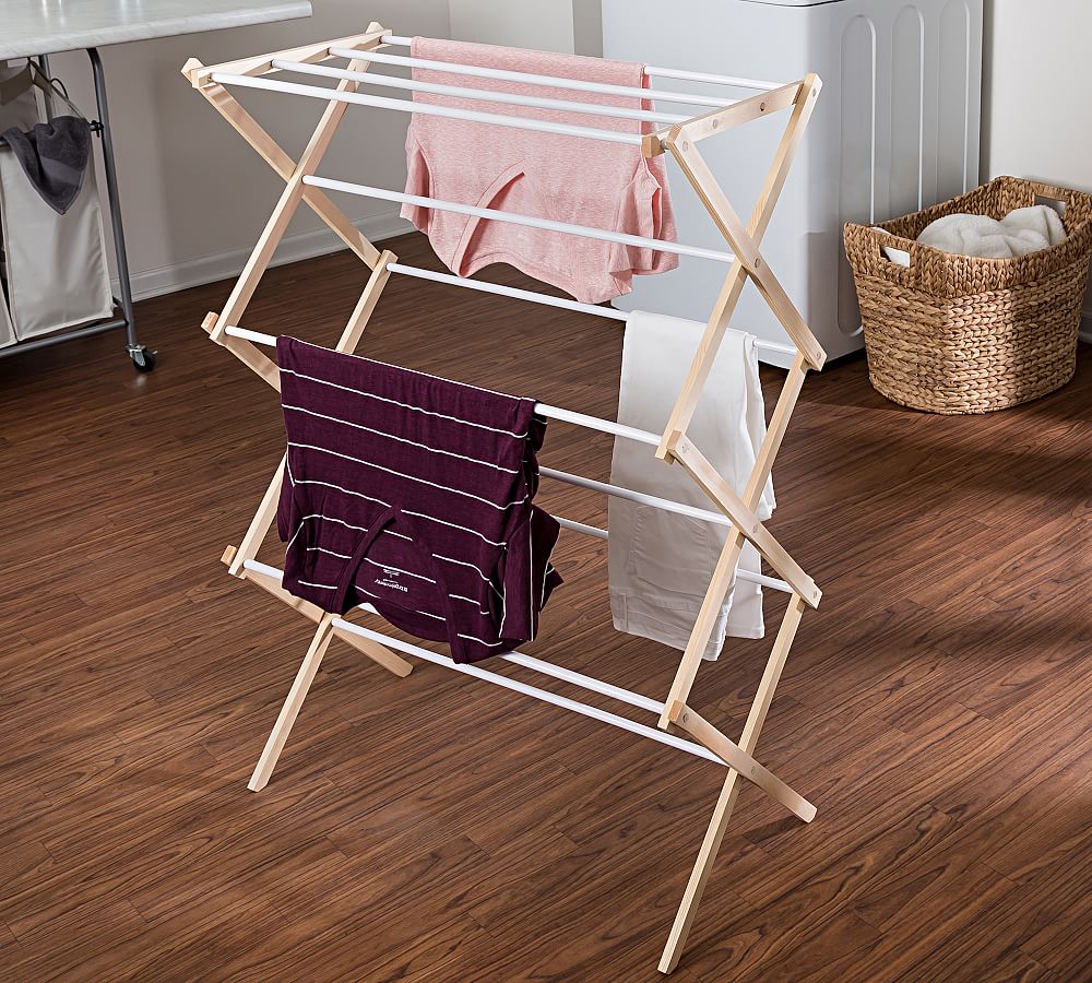 Drying rack best sale pottery barn