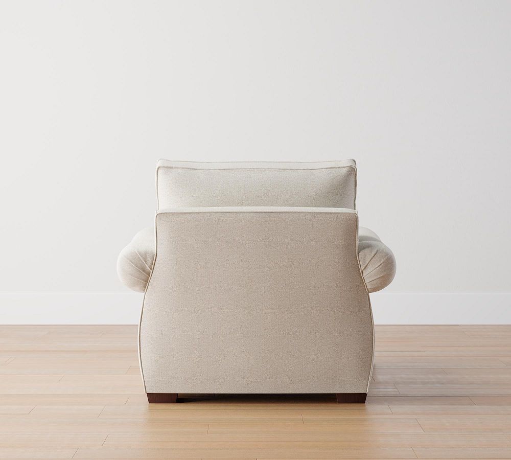 Pearce Upholstered Recliner Chair Pottery Barn