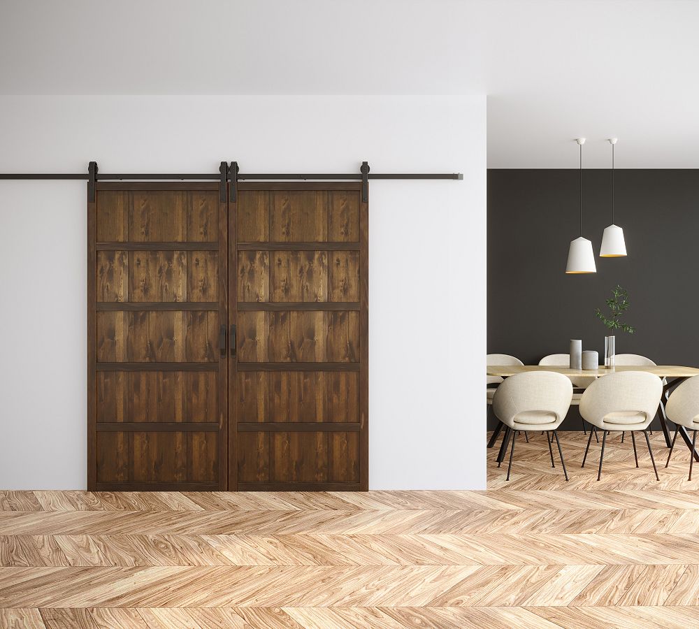 Handcrafted Multi Panel Barn Door Pottery Barn