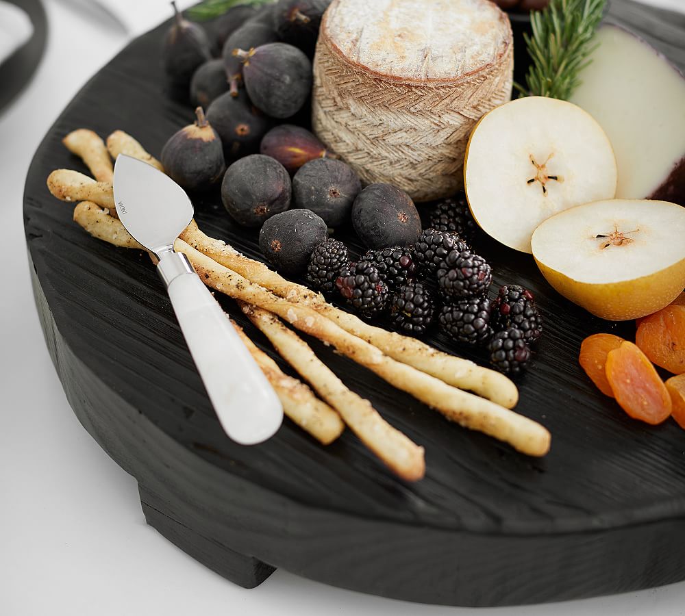 Monique Lhuillier Grace Alabaster Cheese Knives, Set of 3 Pottery Barn