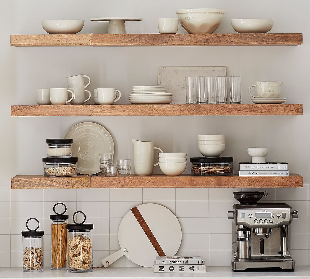 Joshua Stoneware Sugar Bowl Pottery Barn