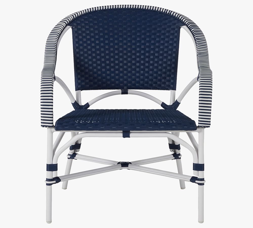 Linus Wicker Outdoor Lounge Chair