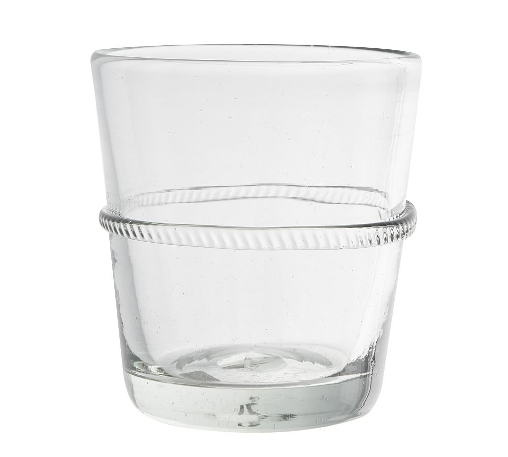 Twist Recycled Glass Drinking Glasses - Set of 4