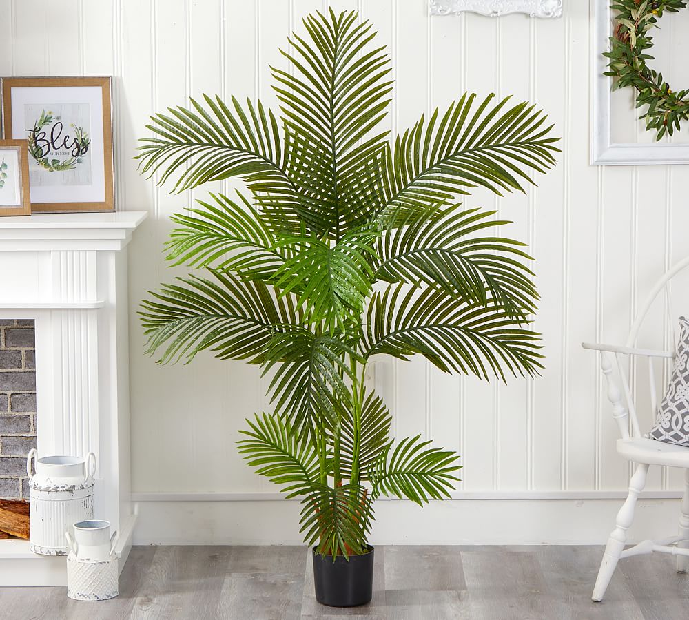 Faux Areca Palm Trees | Pottery Barn