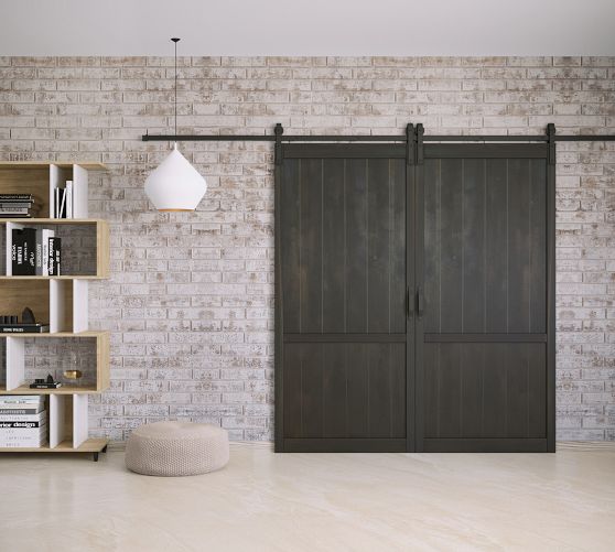 Handcrafted Country Barn Door Pottery Barn