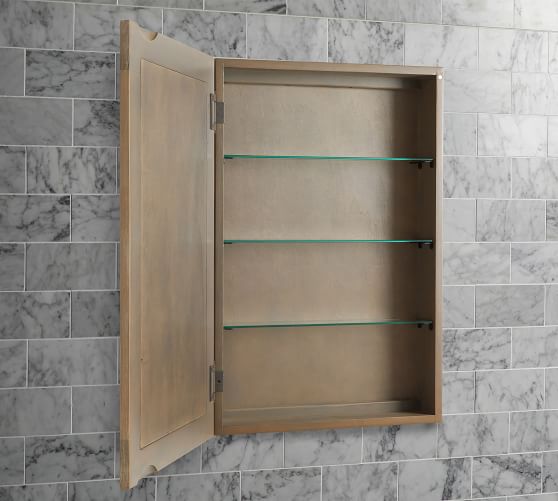 Benchwright Wall Mounted Medicine Pottery Barn