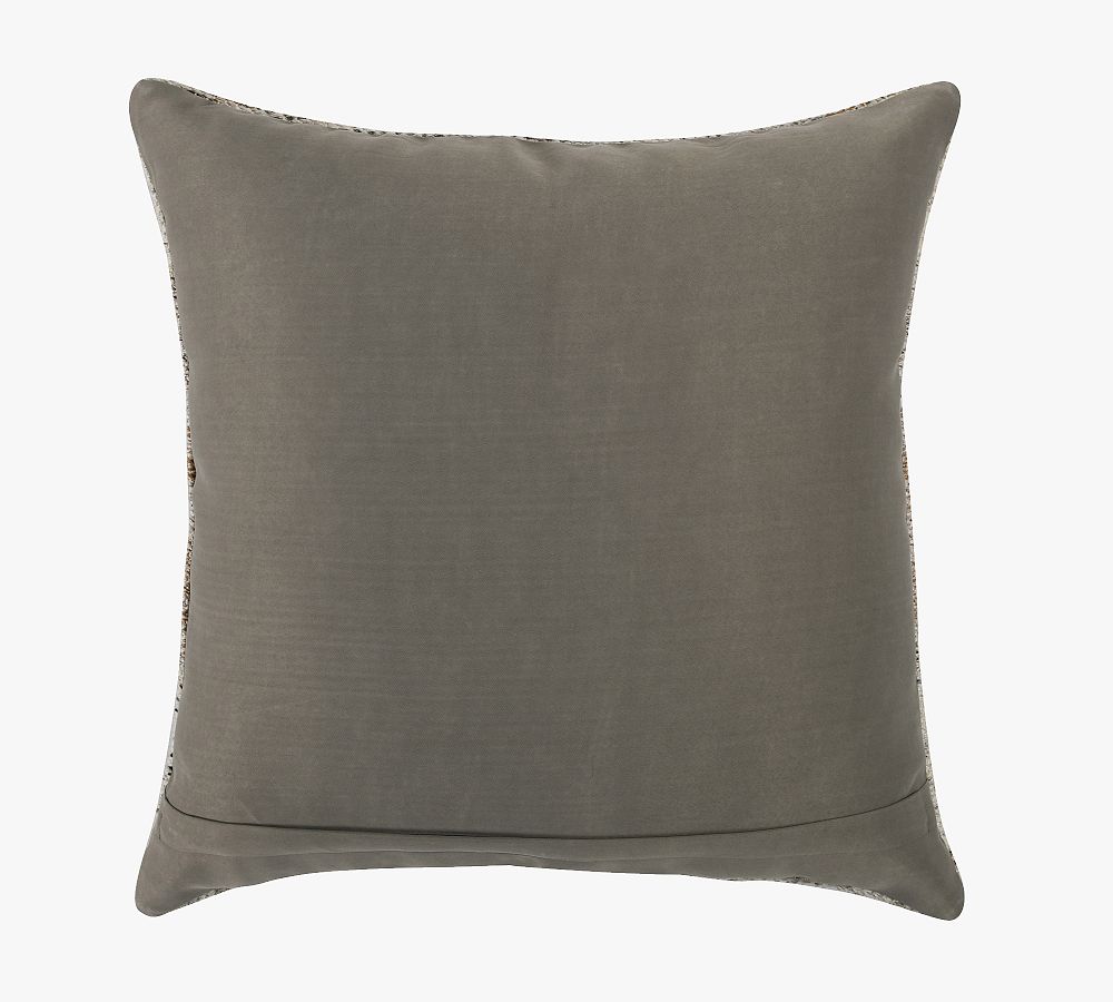 Sona Handwoven Outdoor Throw Pillow Pottery Barn