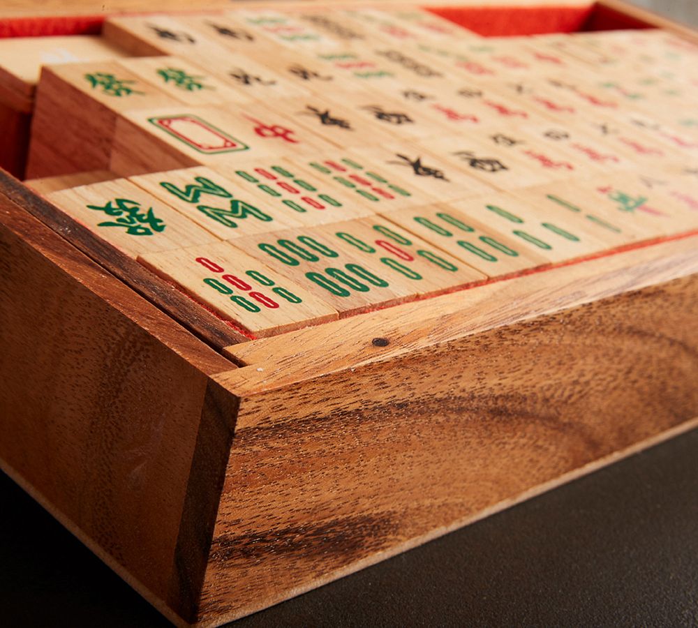 Bamboo Mahjong Set  China Furniture Online