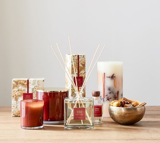 Citrus Clove Scent Collection | Pottery Barn