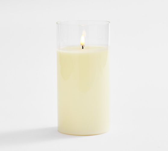 Radiance Flickering Flameless Candle | Pottery Barn