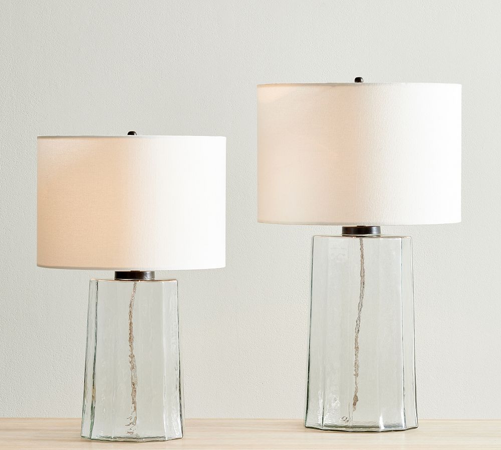 Ontario Glass Table Lamp Pottery Barn
