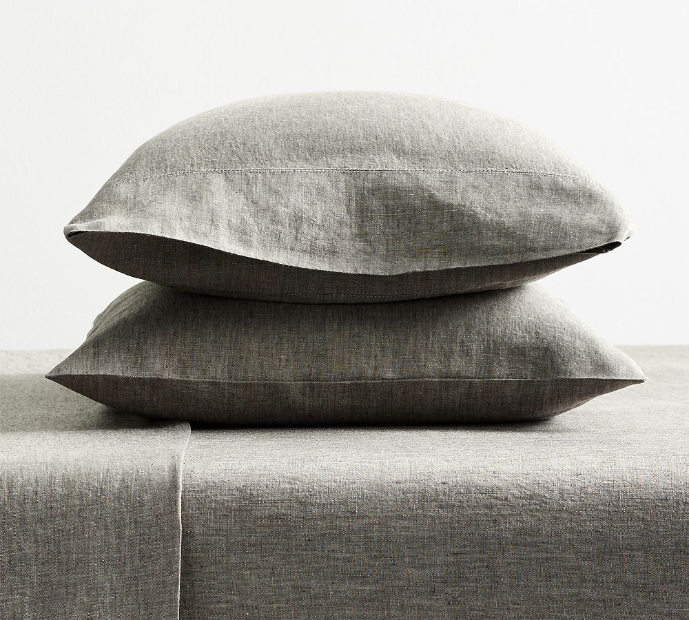 Belgian Flax Linen Pillowcases Set of 2 Pottery Barn