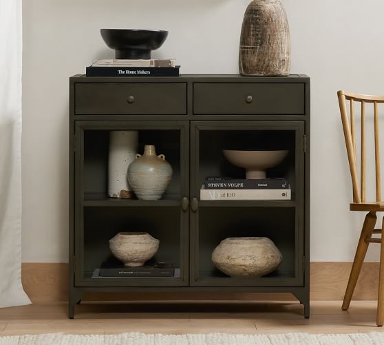 Harmon Metal Cabinet | Pottery Barn