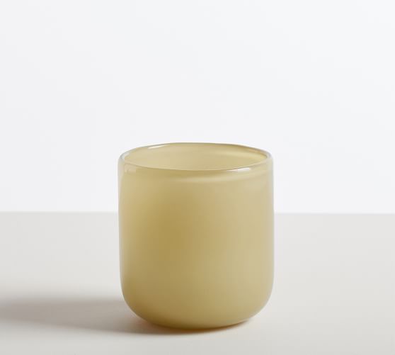 Modern Glass Votive Candleholder - Neutral | Pottery Barn