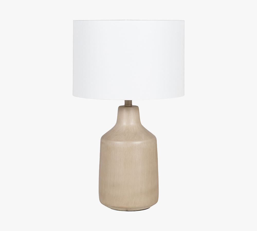 Brydges Concrete Table Lamp | Pottery Barn