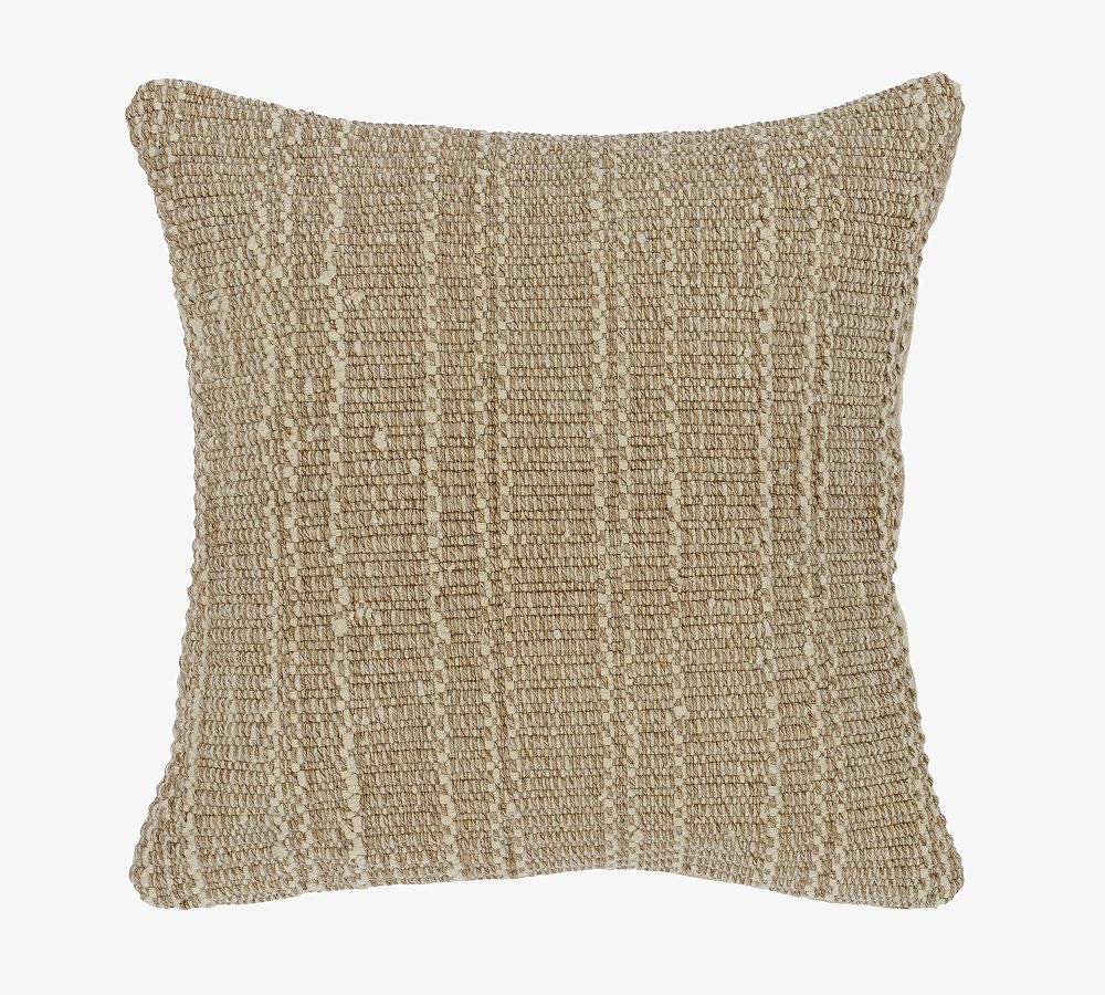 Mackay Handwoven Outdoor Throw Pillow Pottery Barn