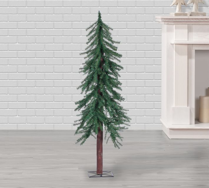 Faux Frosted Christmas Tree