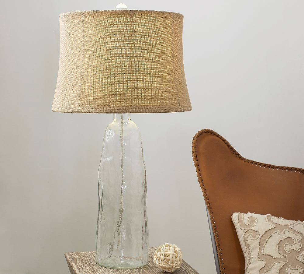 Dakin Hand-Blown Glass Table Lamp