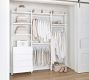 Essential Reach-In Closet by Hold Everything, 7' Hanging System with 4 ...