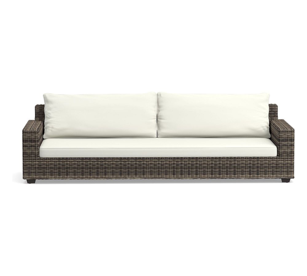 Torrey Square Arm XL Sofa Cushion Slipcover Pottery Barn