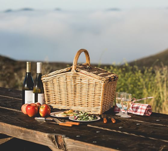 Providence Woven Picnic Baskets