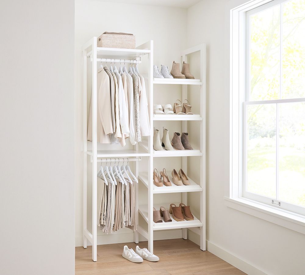 New York Closet Shelves - Pottery Barn