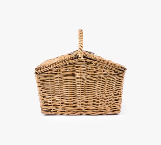 Cape May Picnic Basket Set For 2 Pottery Barn